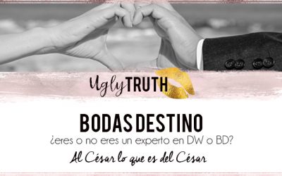 ¿Qué, qué? ¿Bodas Destino? Destination Weddings?