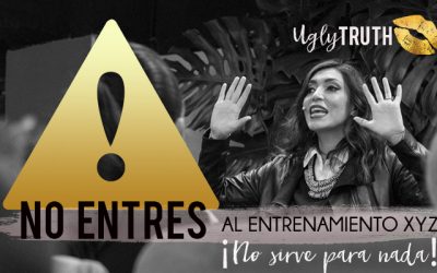 No entres al Entrenamiento XYZ ¡No sirve para nada!