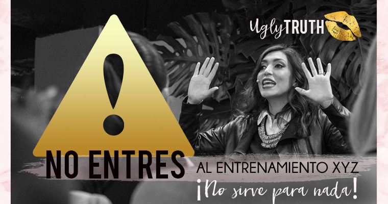 No entres al Entrenamiento XYZ ¡No sirve para nada!