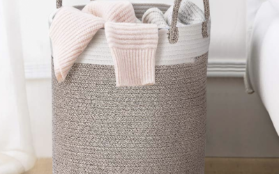 El cesto de la ropa sucia