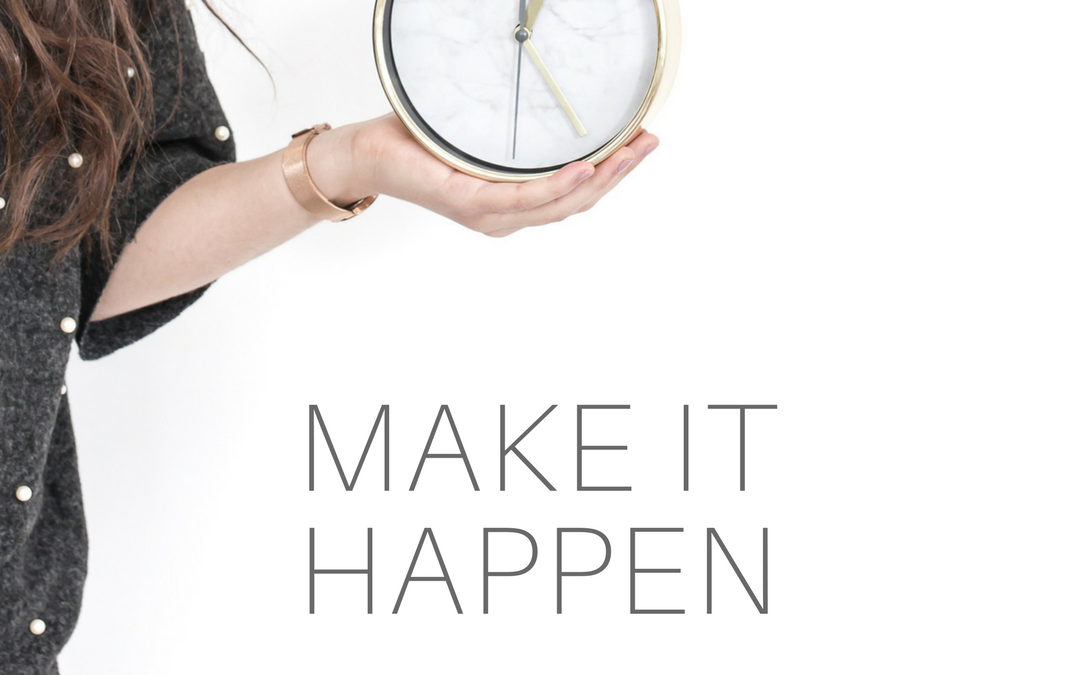 Hablando de tiempo – ¿Por qué no me da tiempo de hacer todo lo que quiero?