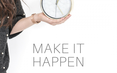 Hablando de tiempo – ¿Por qué no me da tiempo de hacer todo lo que quiero?