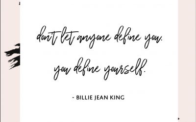 “Sé tú mismo”- me dijeron