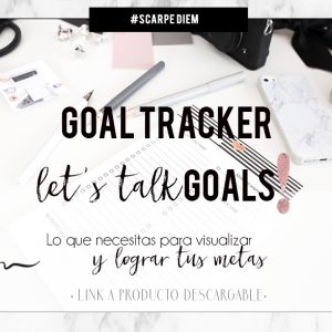 PROYECT & GOAL TRACKER BUNDLE- SCARPE DIEM