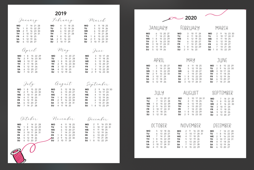 PROYECT & GOAL TRACKER BUNDLE- SCARPE DIEM - Image 4