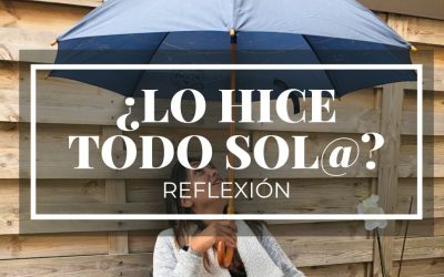 ¿lo hice todo sol@? reflexión