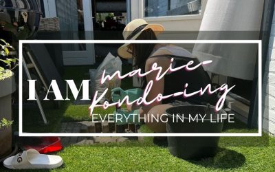 If it doesn’t spark joy… declutter