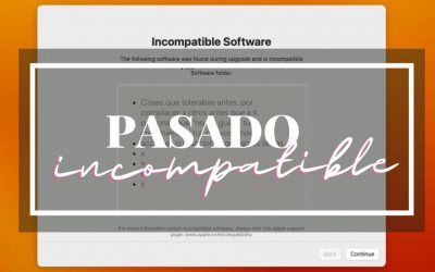 Cuando tu pasado ya no es compatible con tu nuevo YO